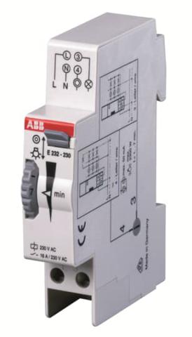 Immagine per E232-230 STAIRCASE TIME SWITCH da Sacchi elettroforniture